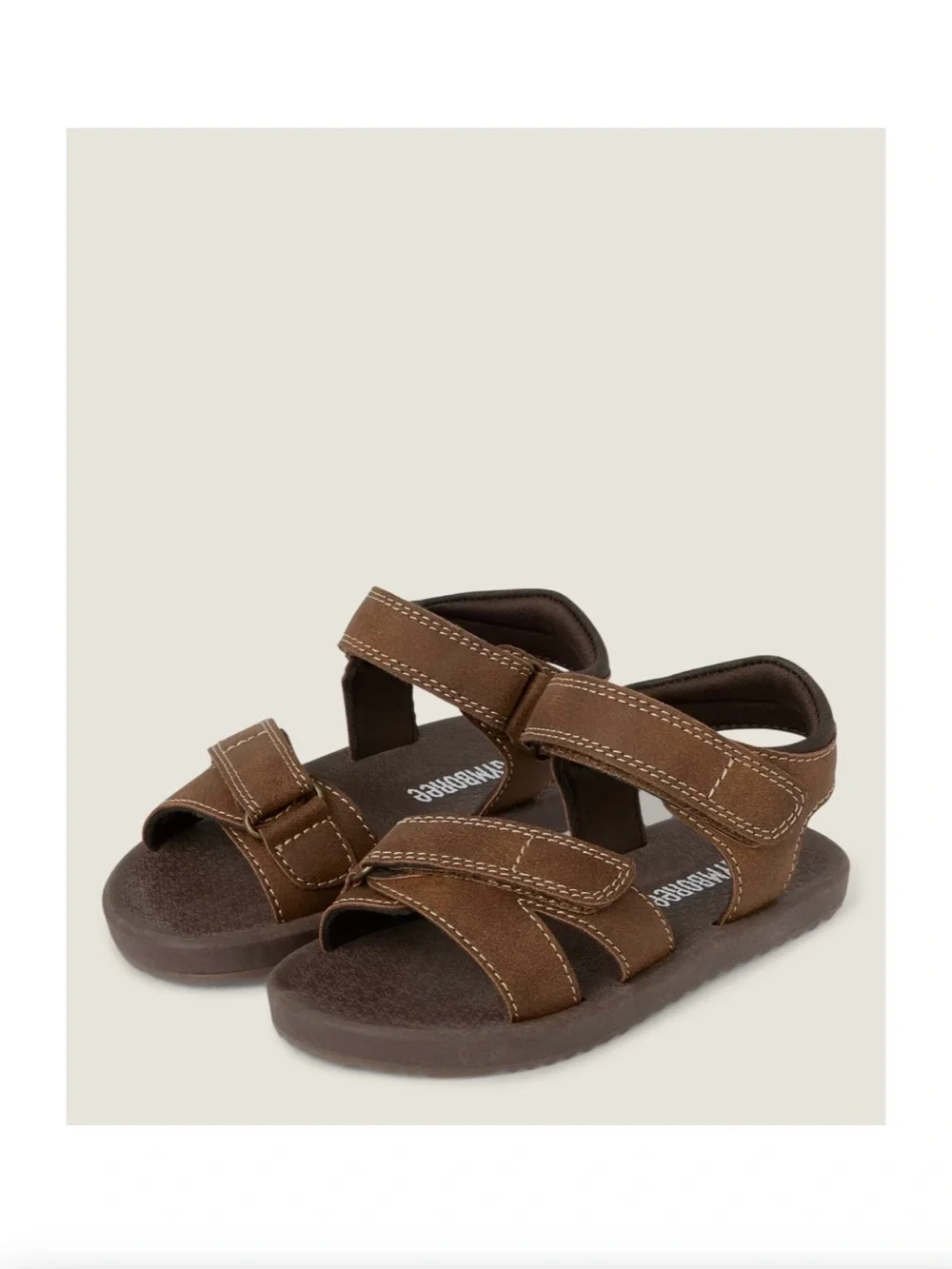 Gymboree Brown Toddler Boys Sandals Size 11